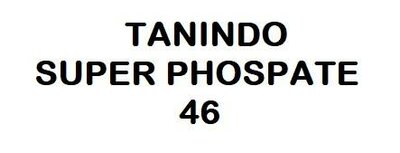 Trademark TANINDO SUPERPHOSPATE 46