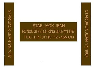 Trademark STAR JACK JEAN + LOGO