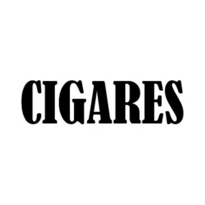 Trademark CIGARES