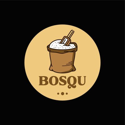 Trademark BOSQU dan LUKISAN