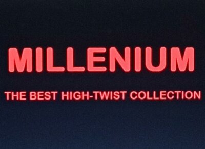 Trademark MILLENIUM THE BEST HIGH-TWIST COLLECTION