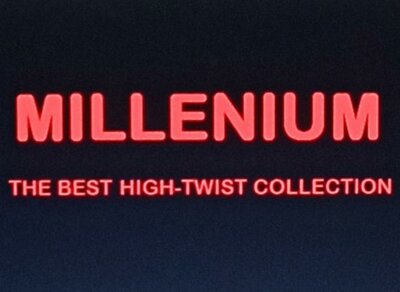 Trademark MILLENIUM THE BEST HIGH-TWIST COLLECTION