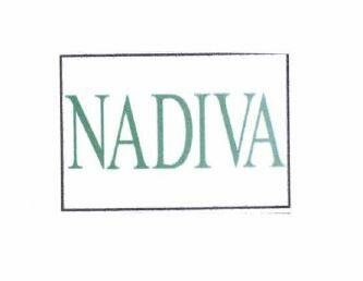 Trademark NADIVA DAN LOGO