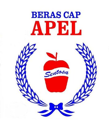 Trademark BERAS CAP APEL SENTOSA DAN LOGO