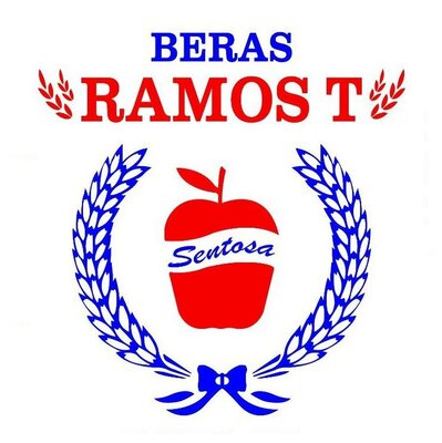 Trademark BERAS RAMOS T SENTOSA DAN LOGO