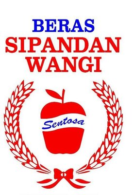 Trademark BERAS SIPANDAN WANGI SENTOSA DAN LOGO