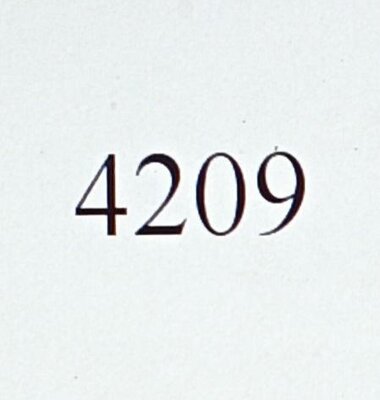 Trademark 4209