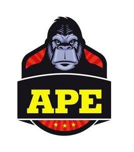 Trademark APE DAN LOGO