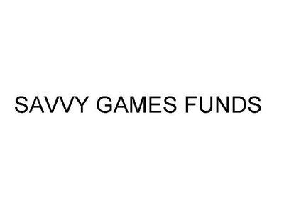 Trademark SAVVY GAMES FUNDS