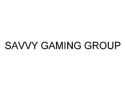 Trademark SAVVY GAMING GROUP