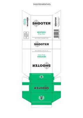 Trademark SHOOTER MENTHOL