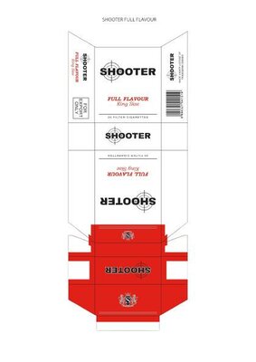 Trademark SHOOTER FULL FLAVOUR