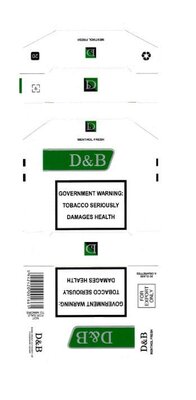 Trademark D&B MENTHOL FRESH