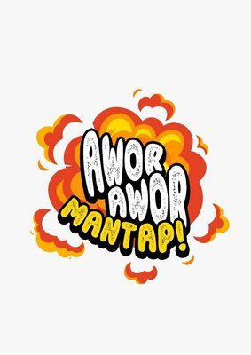 Trademark AWOR AWOR MANTAP! + LOGO