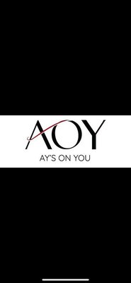 Trademark AY'S ON YOU +LOGO AOY