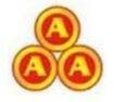 Trademark A A A dan Logo