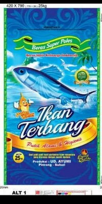 Trademark IKAN TERBANG + LOGO