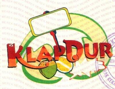 Trademark KLAPDUR + Lukisan
