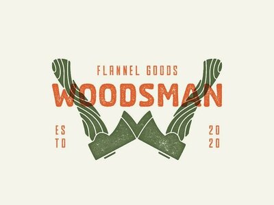 Trademark WOODSMAN FLANNEL GOODS ESTD 2020 DAN LOGO