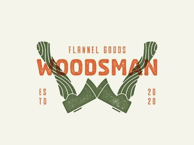 Trademark WOODSMAN FLANNEL GOODS ESTD 2020 DAN LOGO