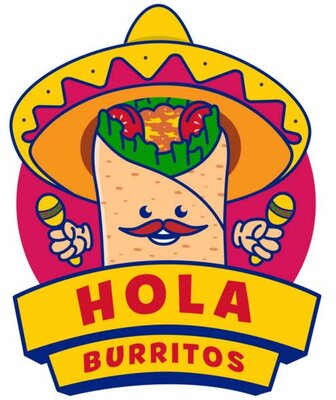 Trademark HOLA BURRITOS (Logo)