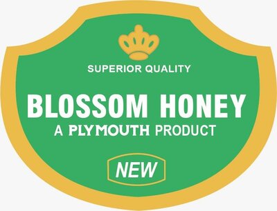 Trademark BLOSSOM HONEY - A PLYMOUTH PRODUCT + LOGO/LUKISAN