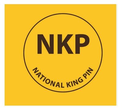 Trademark NKP NATIONAL KING PIN + Logo