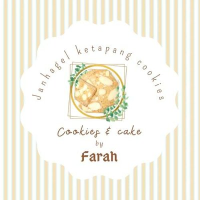 Trademark Janhagel Ketapang Cookies (Cookies & Cake by FARAH)