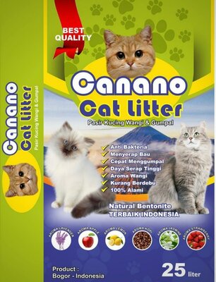 Trademark CANANO CAT LITTER + LOGO