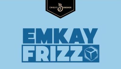 Trademark Emkay Frizz by Emkay Brewer + Logo