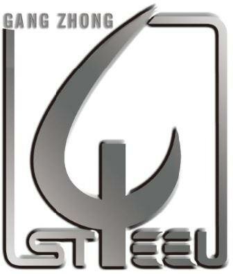 Trademark GANGZHONG STEEL + Logo