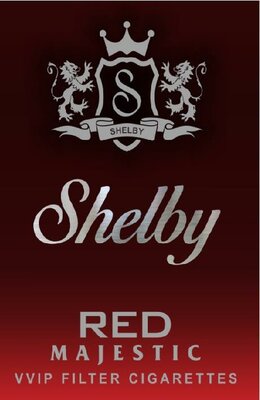 Trademark Shelby Red Majectic