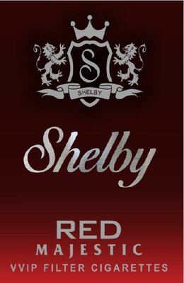 Trademark Shelby Red Majectic