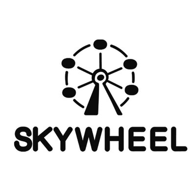 Trademark SKYWHEEL + LOGO