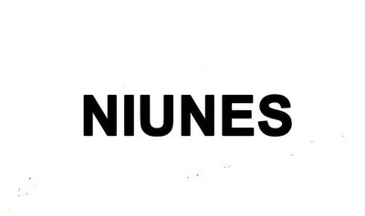 Trademark NIUNES