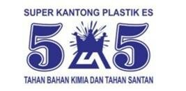 Trademark SUPER KANTONG PLASTIK ES 5 LUKISAN 5 TAHAN BAHAN KIMIA DAN TAHAN SANTAN