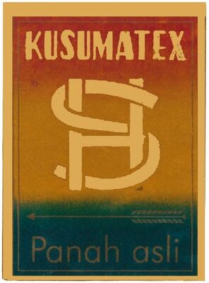 Trademark KUSUMATEX HS PANAH ASLI + Lukisan