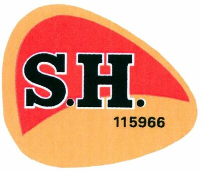 Trademark S.H. 115966