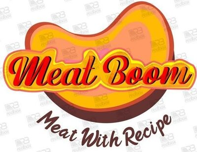 Trademark Meat Boom Meat With Recipe dan Lukisan