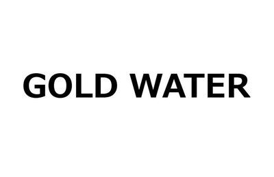 Trademark GOLD WATER