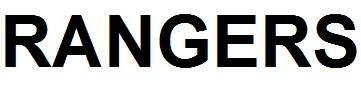 Trademark RANGERS