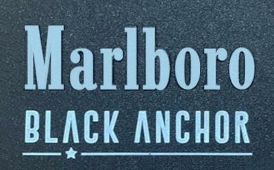 Trademark MARLBORO BLACK ANCHOR