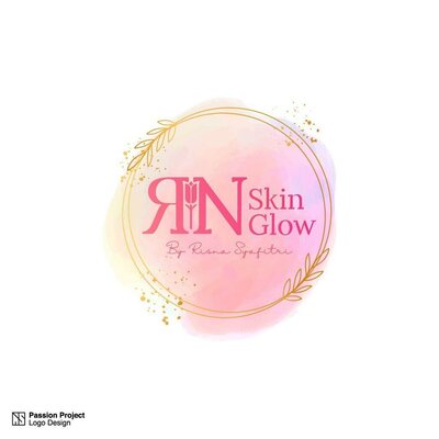 Trademark RN SKIN GLOW BY RISNA SYAPITRI DAN LUKISAN