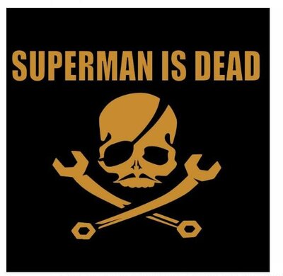 Trademark SUPERMAN IS DEAD + Logo