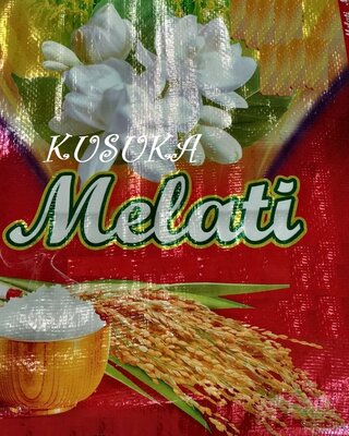 Trademark KUSUKA MELATI + LOGO