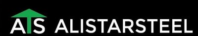 Trademark ALISTARSTEEL dan Logo AS