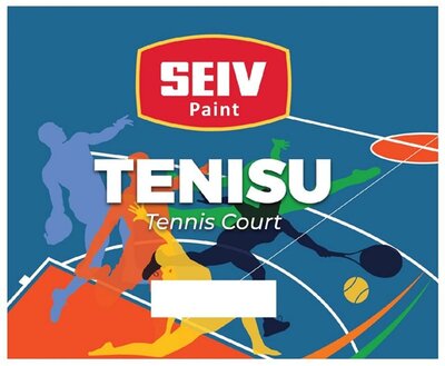 Trademark SEIV PAINT TENISU