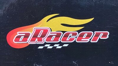 Trademark aRacer + Logo