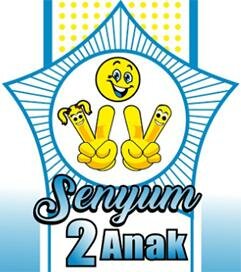 Trademark Senyum 2 Anak + Lukisan