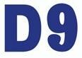 Trademark D9 + LOGO